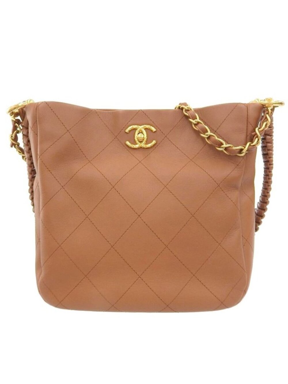 Chanel 2-Way Hobo Bag Shoulder